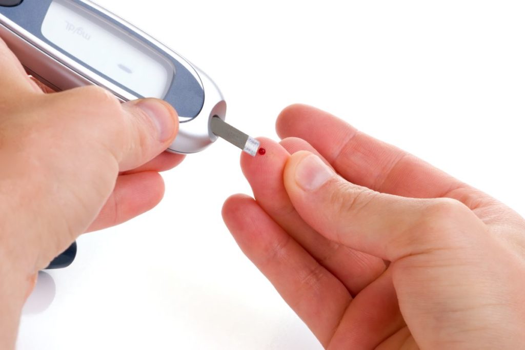 Autocontrollo della glicemia, indicato in caso di diabete gestazionale